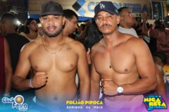 Folião Pipoca (Domingo)
